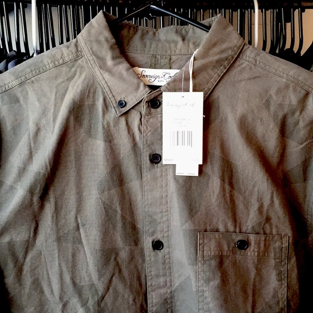 Sovereign Code Los Angeles Long Sleeve Shirt